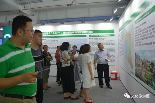 文旅融合新體驗(yàn)——文化旅游區(qū)管委會組織參觀北京城市副中心規(guī)劃展覽并舉辦文化藝術(shù)交流活動