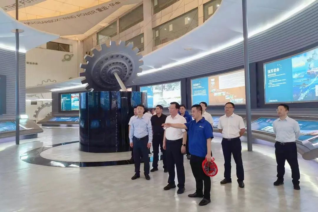 沛縣和中船風電成功簽約